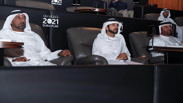 حمدان بن محمد يشهد إطلاق النسخة الثانية من تقرير “نبض دبي”