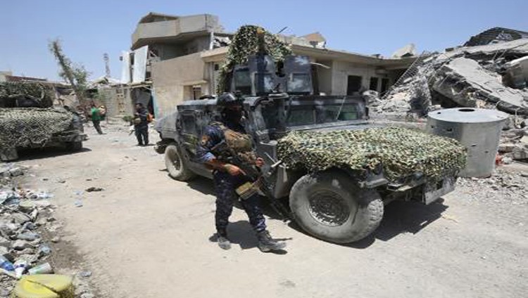 الجيش العراقي يسيطر على منفذ الوليد الحدودي مع سوريا