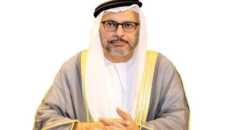 قرقاش: ‬التصعيد‭ ‬لا‭ ‬ينفع‭.. ‬ والاستقواء‭ ‬بالخارج‭ ‬لا‭ ‬يمثل‭ ‬حلاً