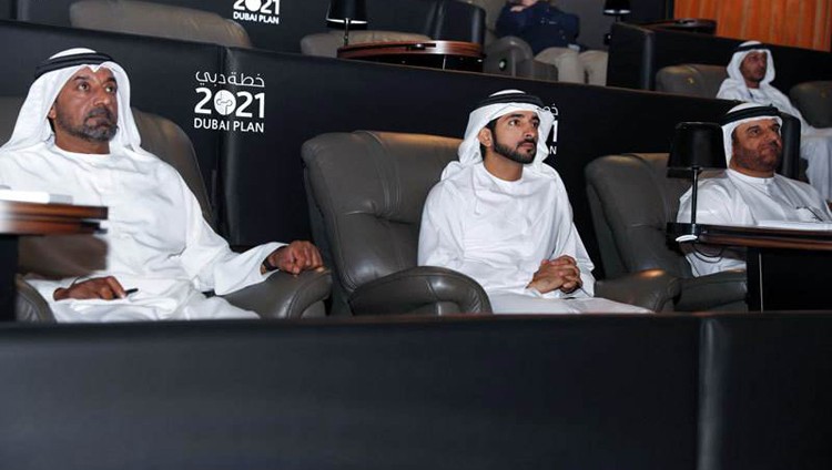 حمدان بن محمد: «نبض دبي» يـدعم صنع القرار بأسلوب صحيح