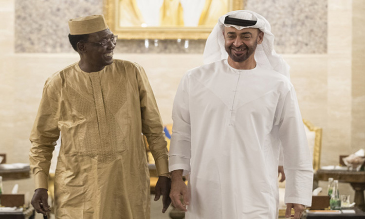 محمد بن زايد: الإمارات بقيادة خليفة تحرص على تعزيز علاقاتها مع تشاد