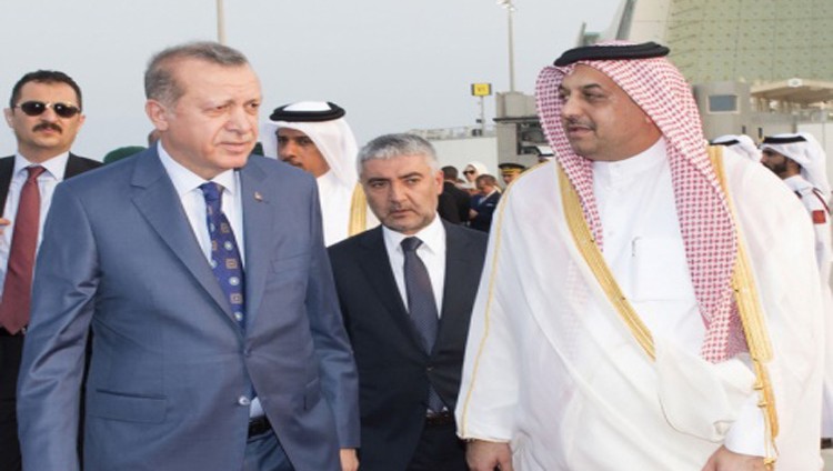 أردوغان يفشل في إنقاذ الدوحة
