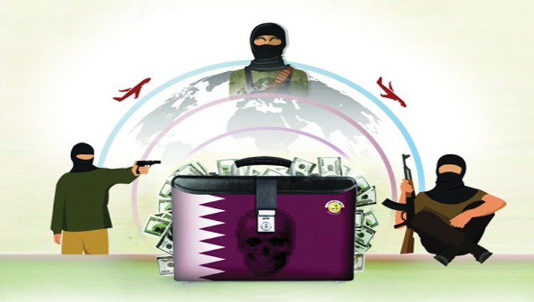 «دبلوماسية» تمويل الإرهاب.. صناعة قطرية