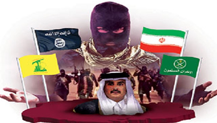 مثقفون وسياسيون تونسيون: أمير قطر أكد طبيعة الحكم المتعنت في الدوحة