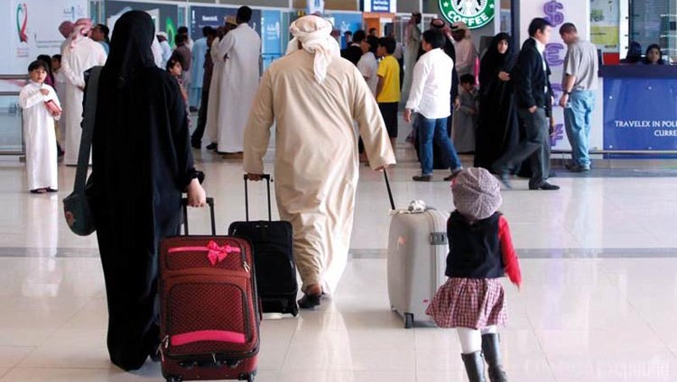 403 مليارات درهم إنفاق سكان الإمارات على السياحة والسفر في 5 سنوات