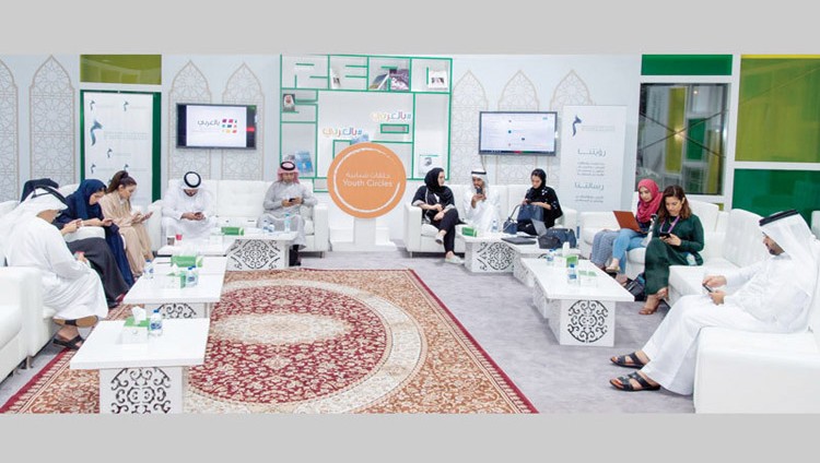 تفاعل كبير مع «حلقة شبابية» عن اللغة العربية عبر «التواصل الاجتماعي»