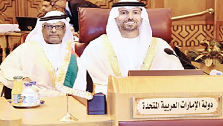 وزير الطاقة: الإمارات تولي اهتماماً كبيراً بدعم التعاون العربي في الأمن المائي