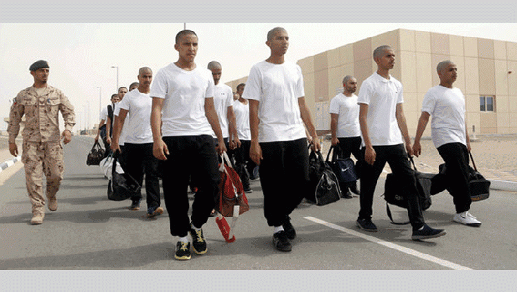 الدفعة الثامنة للخدمة الوطنية تبدأ دورتها في الخامس من أغسطس المقبل