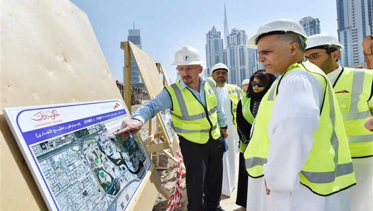 (طرق دبي) تنجز 85% من المرحلة (1) لمشروع الطرق الموازية والافتتاح نهاية العام