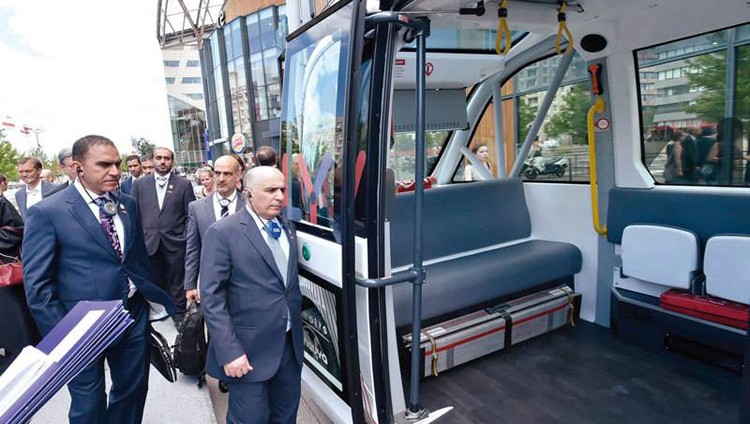 50 قطاراً جديداً لمترو دبي.. 15 منها لخدمة «إكسبو»