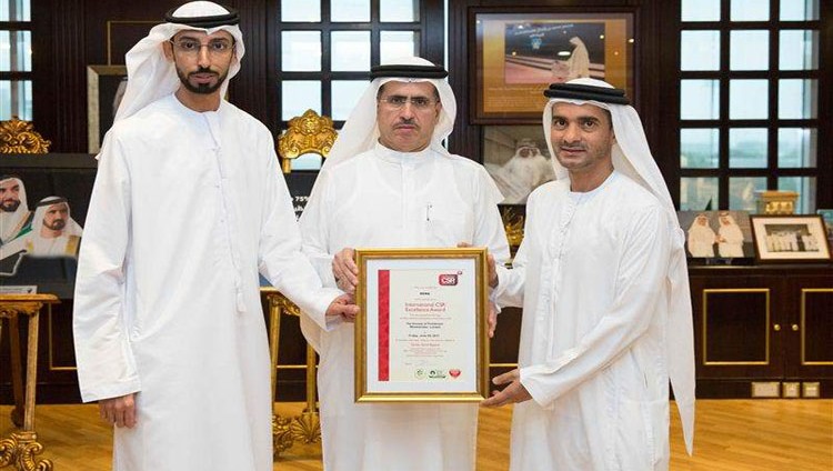 هيئة كهرباء ومياه دبي تفوز بـ 3 جوائز من “جوائز التميز الدولية في المسؤولية المجتمعية”