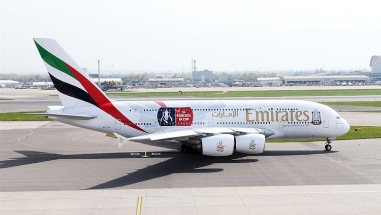 طيران الإمارات تمدد رعاية كأس الإتحاد الإنجليزي حتى 2021