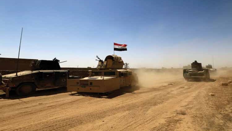 جيش العراق يحرر مناطق جديدة ويكشف مقابر جماعية لضحايا التنظيم بتلعفر