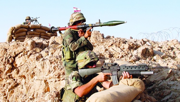 قوات الأسد تضيق الخناق على «داعش»