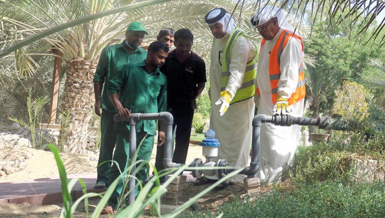 بلدية دبي تنفذ 7 مــن مشروعات استدامة المياه الجوفية بـ 30 مليون درهم