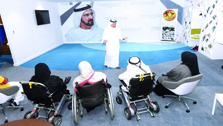 يوم ثقافي لأصحاب الهمم من موظفي «جمارك دبي»