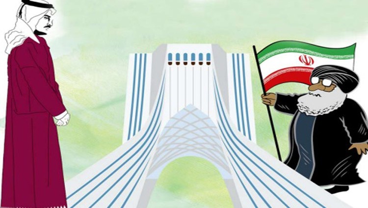 «آية الإرهاب» إلى طهران والرياض تفضح تآمر «الحمدين»