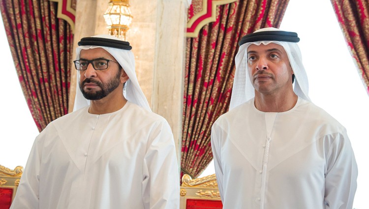 حمدان بن زايد: الإمارات تواجه التحديات الإنسانية بالمبادرات التنموية