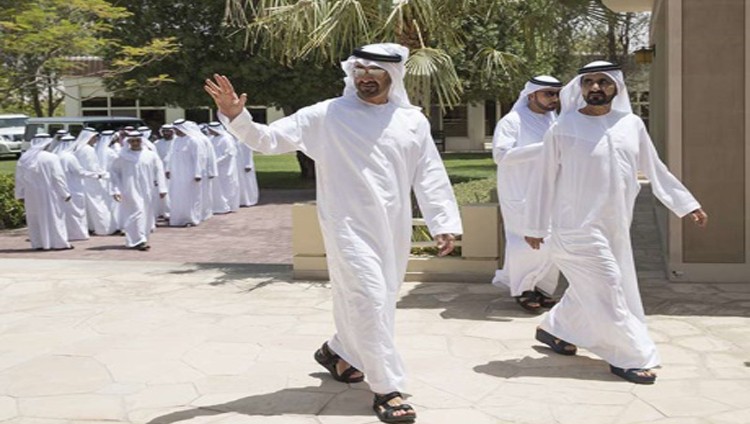 محمد بن راشد ومحمد بن زايد: الشباب أبطال قصة نجاح الإمارات