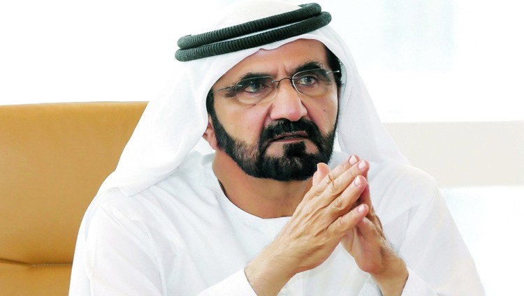 محمد بن راشد يهدي العالم جائزة الازدهار الصناعي