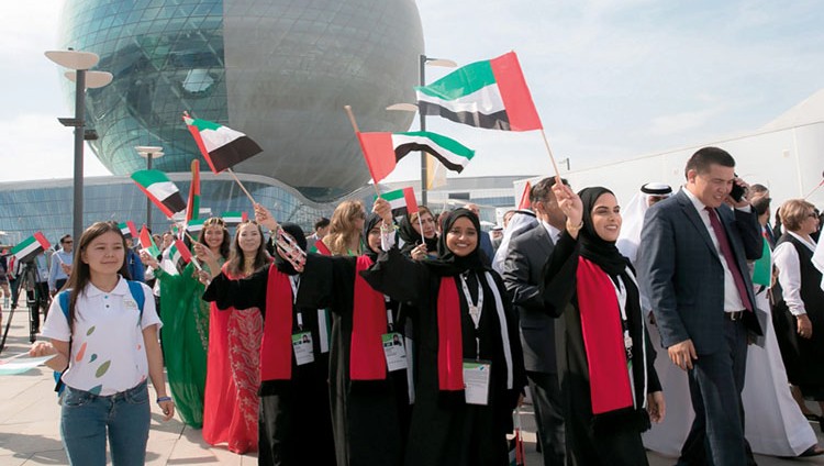 جناح الإمارات في «إكسبو أستانا».. ثقافة وتراث وطاقة نظيفة