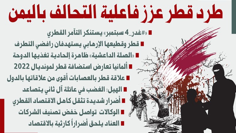 طرد قطر عزز فاعلية التحالف باليمن