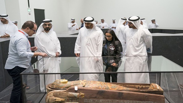 محمد بن راشد ومحمد بن زايد: المتحف مفخرة إماراتية ونافذة ثقافية
