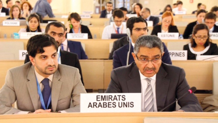 الدول الداعية لمكافحة الإرهاب تفــند أكاذيب قطر أمام مجلس حقوق الإنسان
