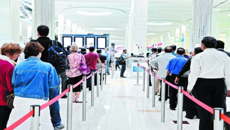 87.6 مليون مسافر في مطارات الدولة منذ مطلع العام