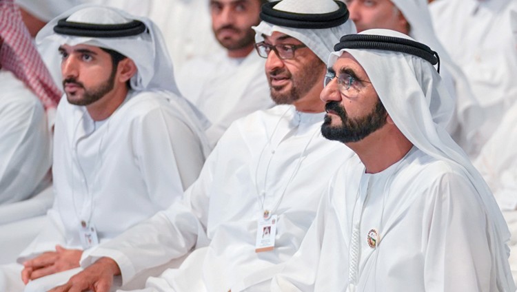 محمد بن راشد ومحمد بن زايد يطلقان مسيرة تحقيق «مئوية الإمارات 2071»