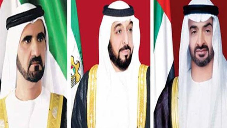 رئيس الدولة ونائبه ومحمد بن زايد يهنئون ملوك ورؤساء وأمراء الدول العربية والإسلامية بالسنة الهجرية الجديدة