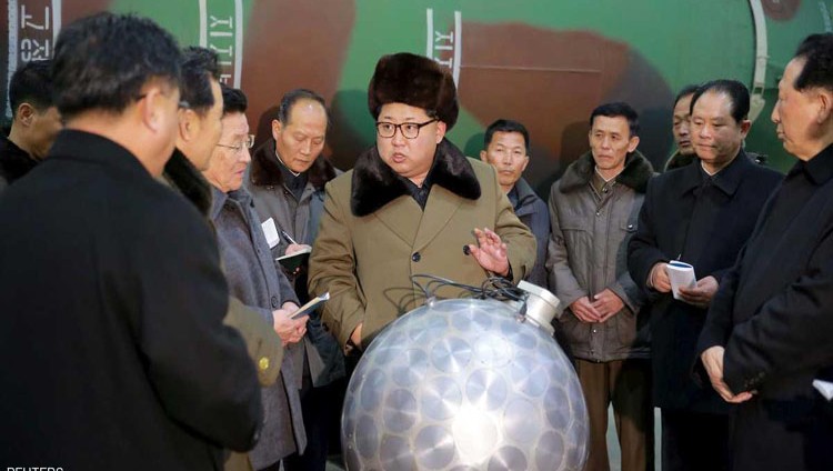 كوريا الشمالية تلعب بالنار بهزة أرضية نووية اليوم