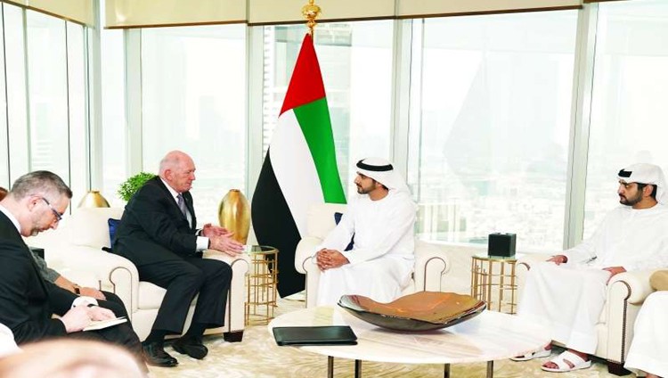 حمدان بن محمد: علاقات الإمارات وأستراليا وصلت مستوى متقدماً