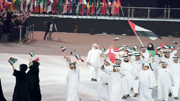 الإمارات تبهر العالم بافتتاح غير مسبوق لمسابقة المهارات العالمية «أبوظبي 2017»