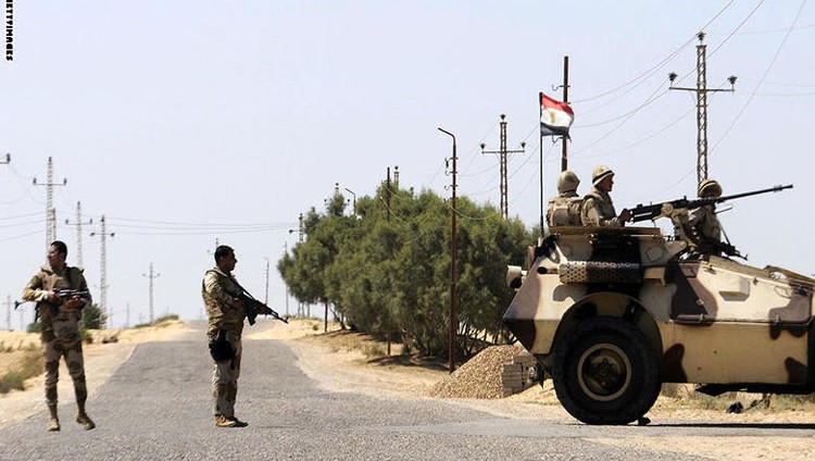 مصر: مقتل 24 إرهابياً في سيناء
