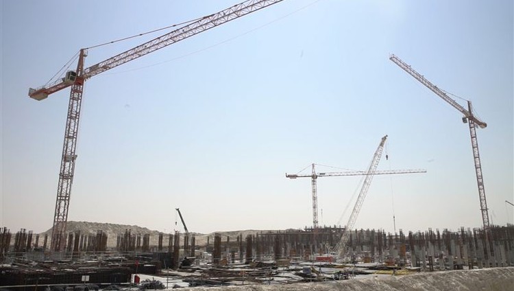 مباني مواضيع إكسبو 2020 دبي ترى النور في قلب الموقع