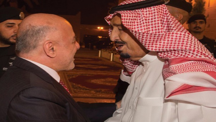 العبادي يوقع اليوم «اتفاقية التنسيق العراقي مع السعودية»