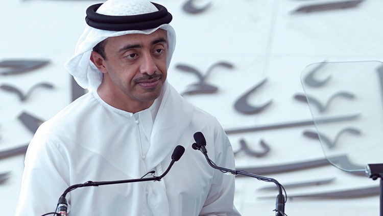 عبدالله بن زايد: تكنولوجيا الفضاء تفتح الآفاق لحياة أفضل للجميع