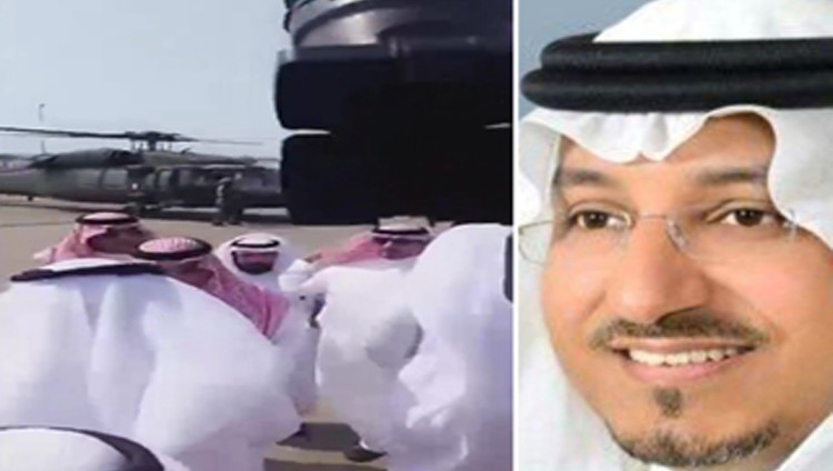 العثور على حطام مروحية تقل نائب أمير منطقة عسير