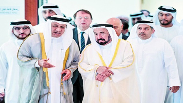 سلطان يفتتح المؤتمر الإماراتي الألماني الخامس في الطب