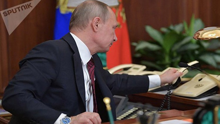 موسكو: اتصالات مجهولة تهدد باستهداف بوتين