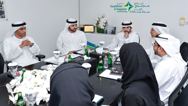 حمدان بن محمد: هدفنا توفير خدمات صحية عالمية لسكان دبي