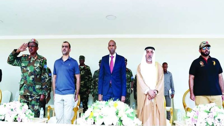رئيس الوزراء الصومالي يشيد بدعم الإمارات