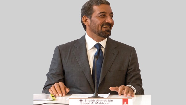 أحمد بن سعيد: 223.8 مليار درهم قيمة 142 طائرة A380 لـ «طيران الإمارات»