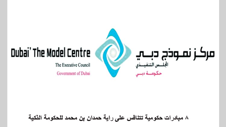 8 مبادرات مبتكرة تتنافس على «راية حمدان» للحكومة الذكية