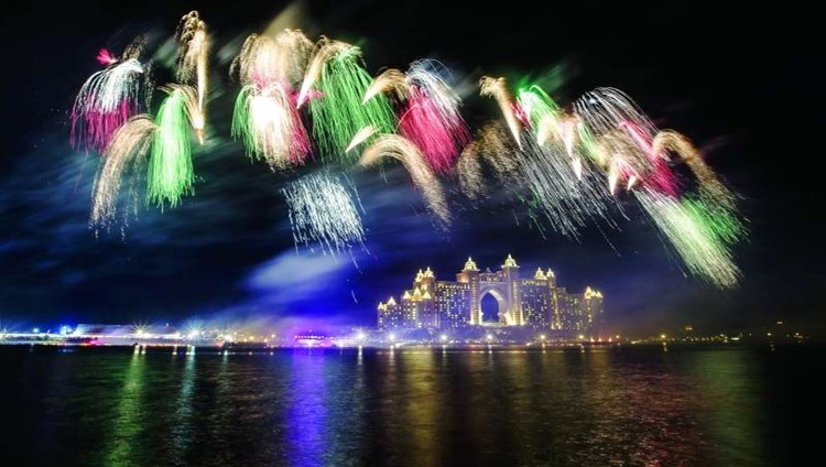 الإمارات تستعد لخطف أنظار العالم في ليلة رأس السنة