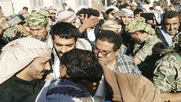 ظهور نجل شقيق صالح يُربك الحوثيين