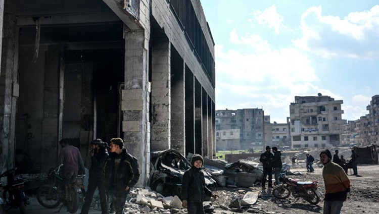 الأمم المتحدة تندد بقصف المستشفيات في سوريا