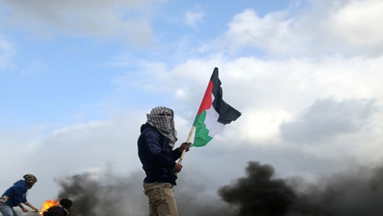 إصابات في مواجهات مع الاحتلال في الضفة وغزة