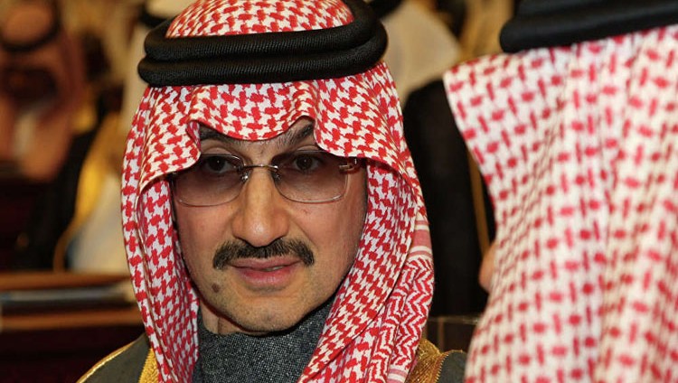 إطلاق سراح الوليد بن طلال